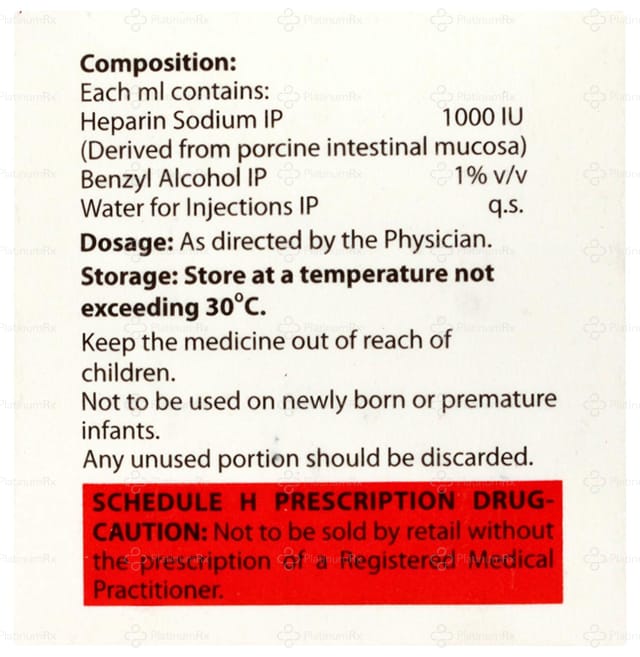 Caprin 5000IU Injection 5ml