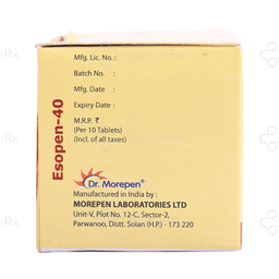Esopen 40mg Tablet 10s