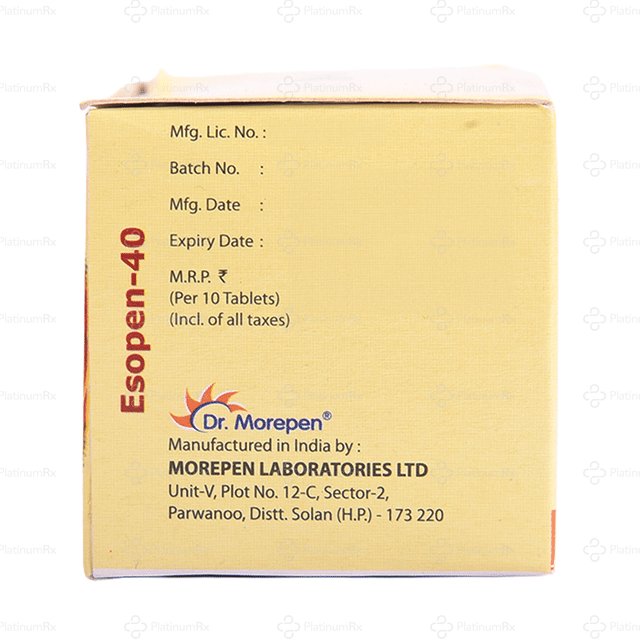 Esopen 40mg Tablet 10s