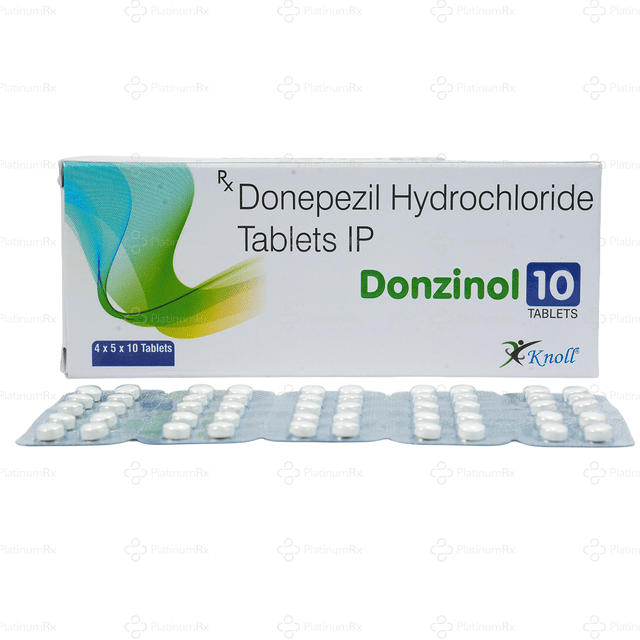 Donzinol 10mg Tablet 10s