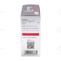 Restfine 10mg Tablet 10s