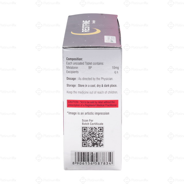 Restfine 10mg Tablet 10s
