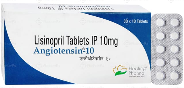 Angiotensin 10mg Tablet 10s