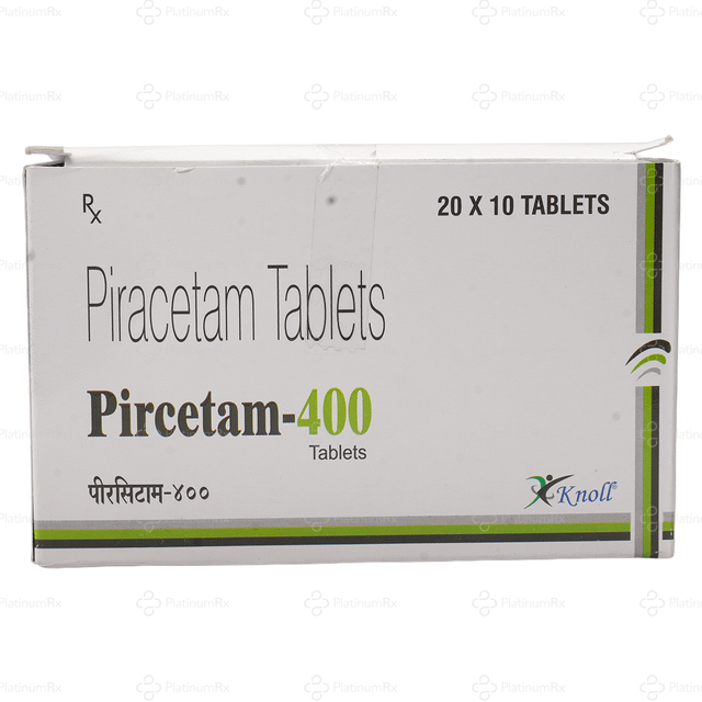 Pircetam 400mg Tablet 10s