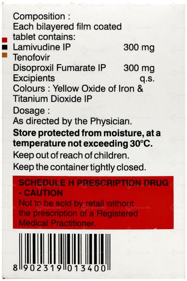 Tavin L 300/300mg Tablet 30s