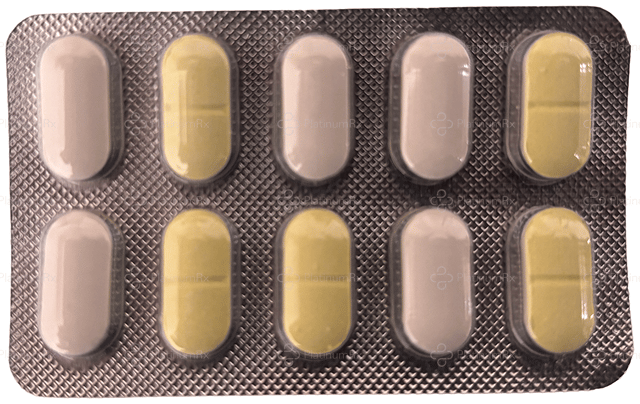 AccuVog GM 1/500/0.3mg Tablet SR 10s