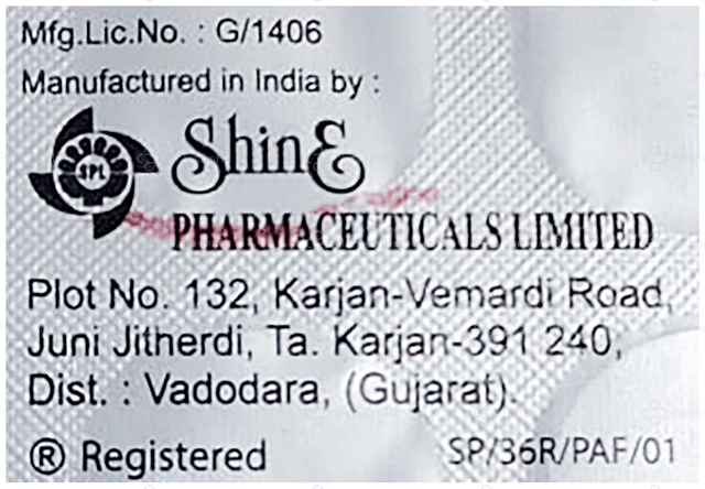 RVS FB 160/10mg Tablet 10s