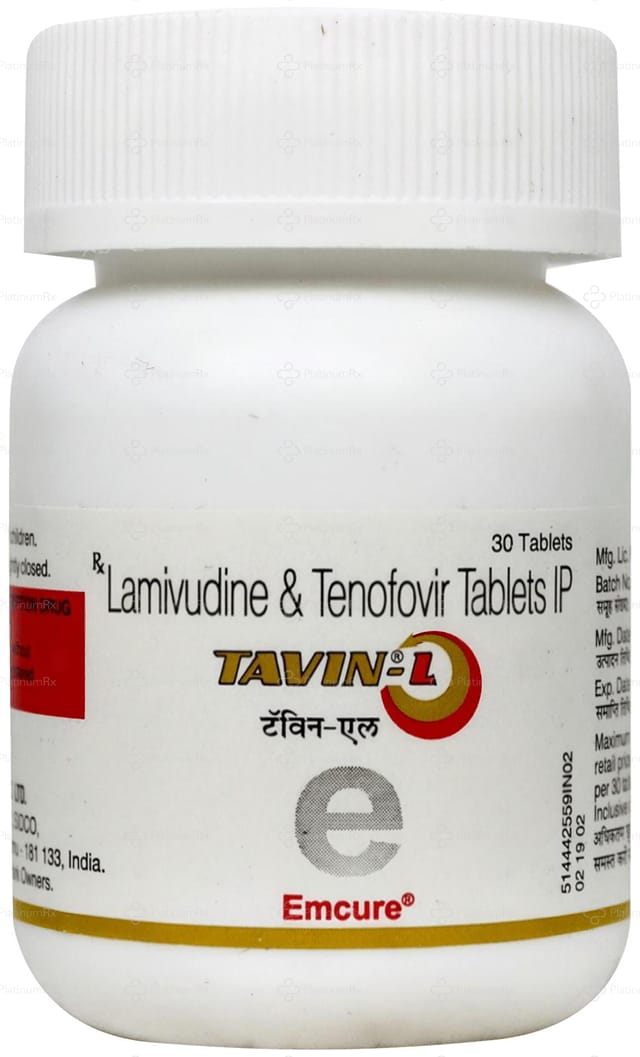 Tavin L 300/300mg Tablet 30s