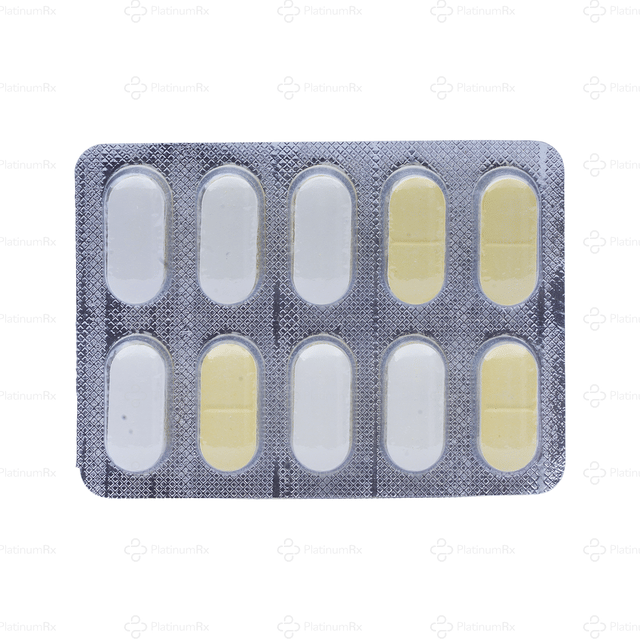Glimp MP 1/500/15mg SR Tablet 10s
