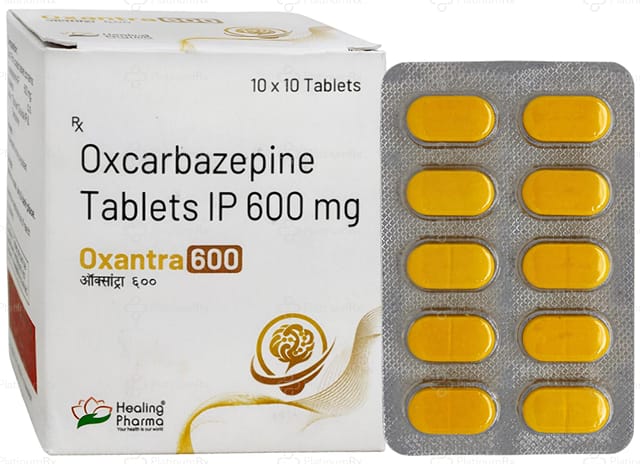 Oxantra 600mg Tablet 10s