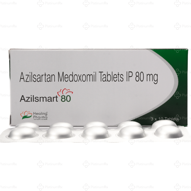 Azilsmart 80mg Tablet 10s