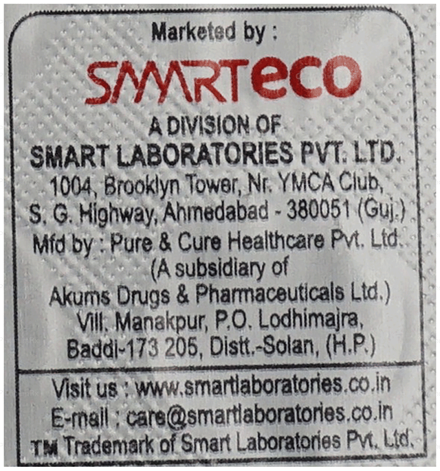 BENIPeco 4mg Tablet 15s