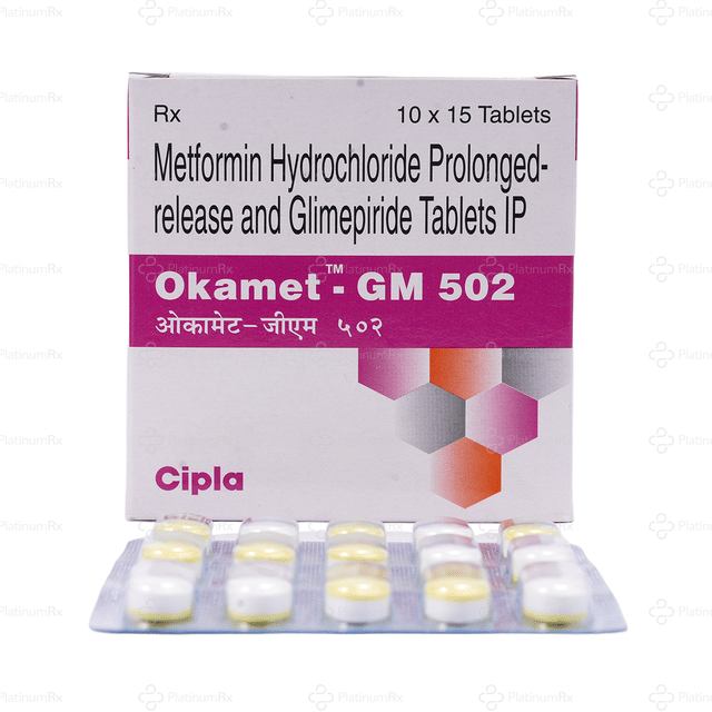 Okamet GM 502 Tablet PR 15s