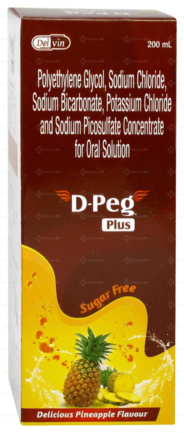 D Peg Plus Syrup 200ml