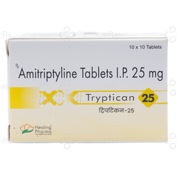 Tryptican 25mg Tablet 10s