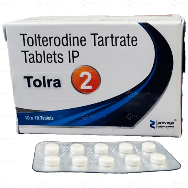 Tolra 2mg Capsule ER 10s