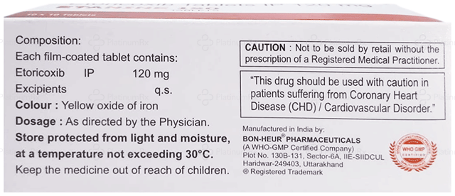 Etanine 120mg Tablet 10s