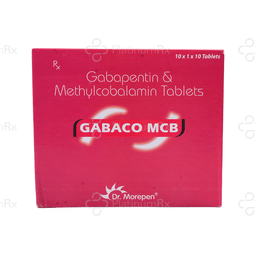 Gabaco MCB 300/500mcg Tablet 10s