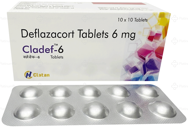 Cladef 6mg Tablet 10s