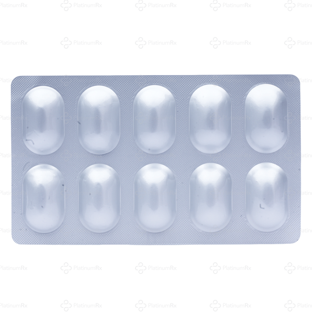 Dapaking GM 1/10/500mg XR Tablet 10s