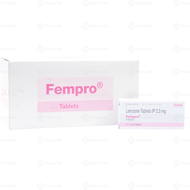 Fempro 2.5mg Tablet 10s