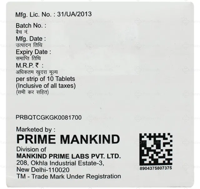 Naprostrong D 10/250mg Tablet 10s