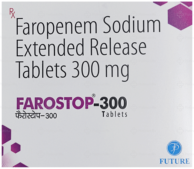 Farostop 300mg Tablet ER 6s