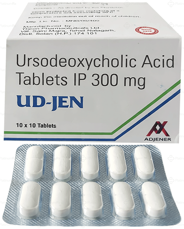 UD Jen 300mg Tablet 10s