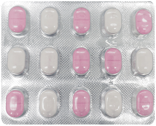 GLIMIeco PM 1/500/15mg Tablet ER 15s