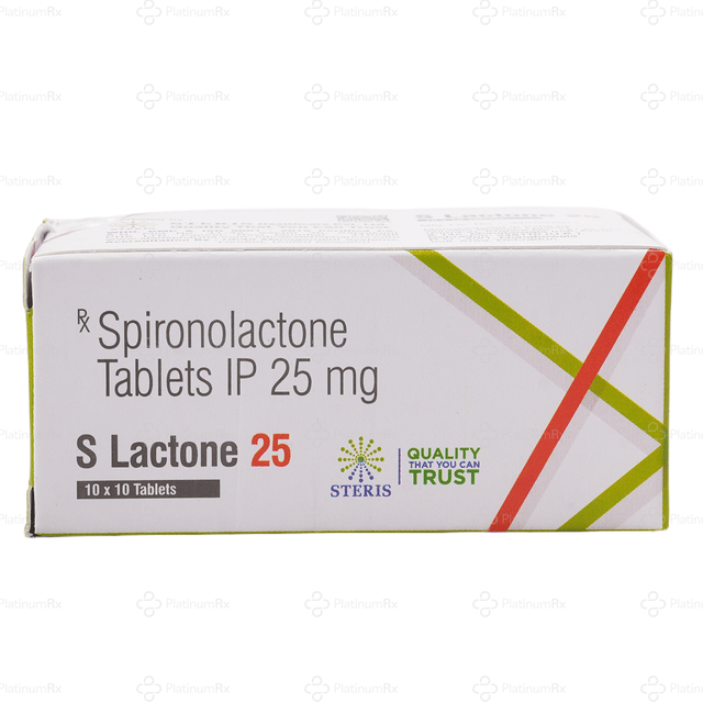 S Lactone 25mg Tablet 10s