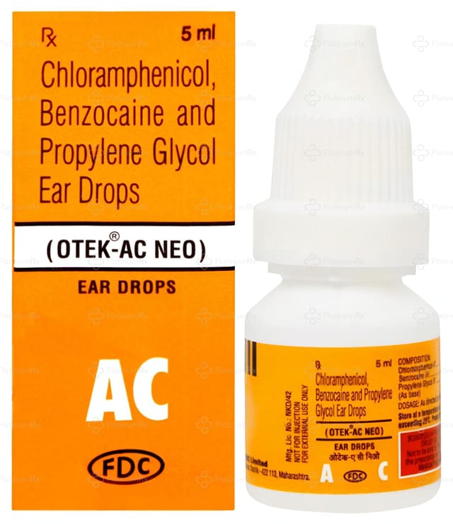 Otek AC Neo Ear Drop 5ml