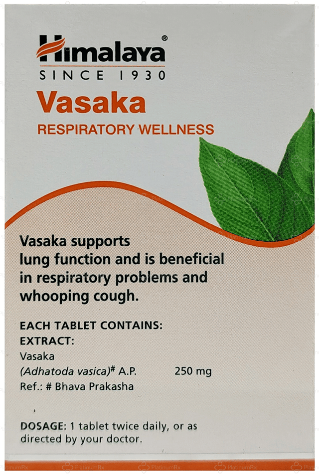 Himalaya Vasaka Tablet 60s