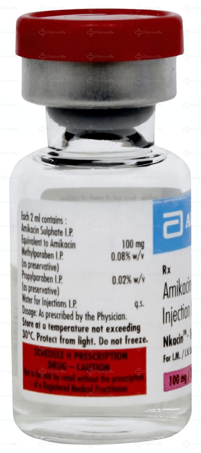 Nkacin 100mg Injection 2ml