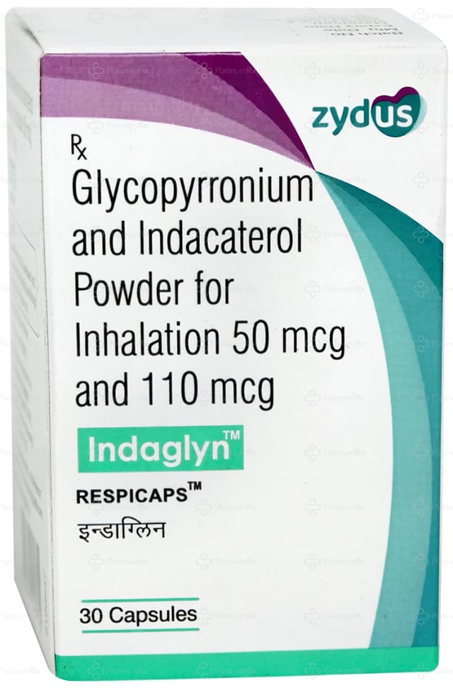 Indaglyn Respicaps 30s