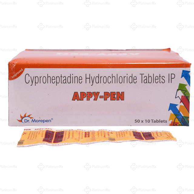 Appy Pen 4mg Tablet 10s