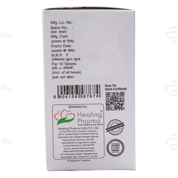 Naproheal D 500mg Tablet 10s