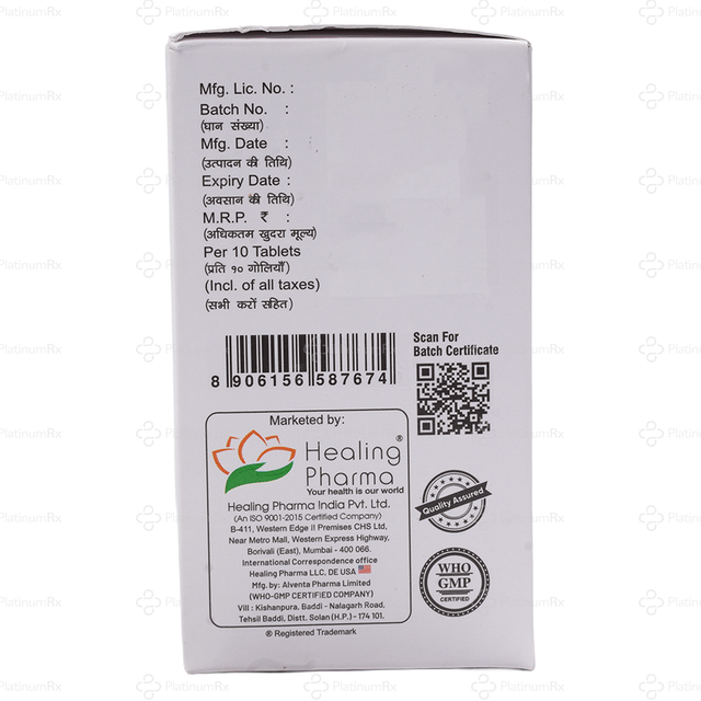 Naproheal D 500mg Tablet 10s
