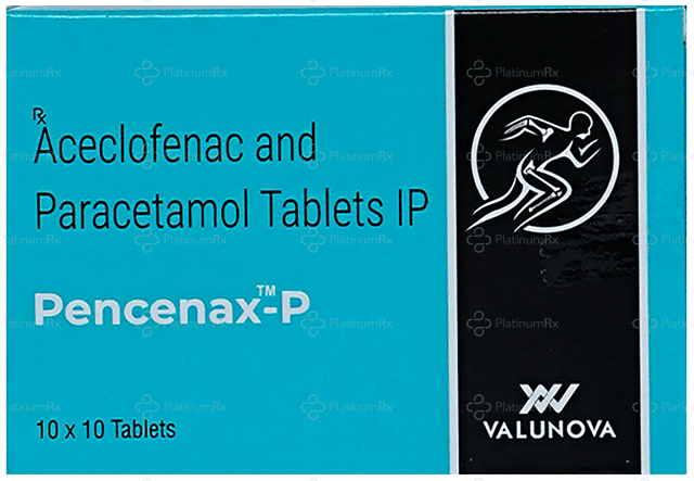 Pencenax P 100/325mg Tablet 10s