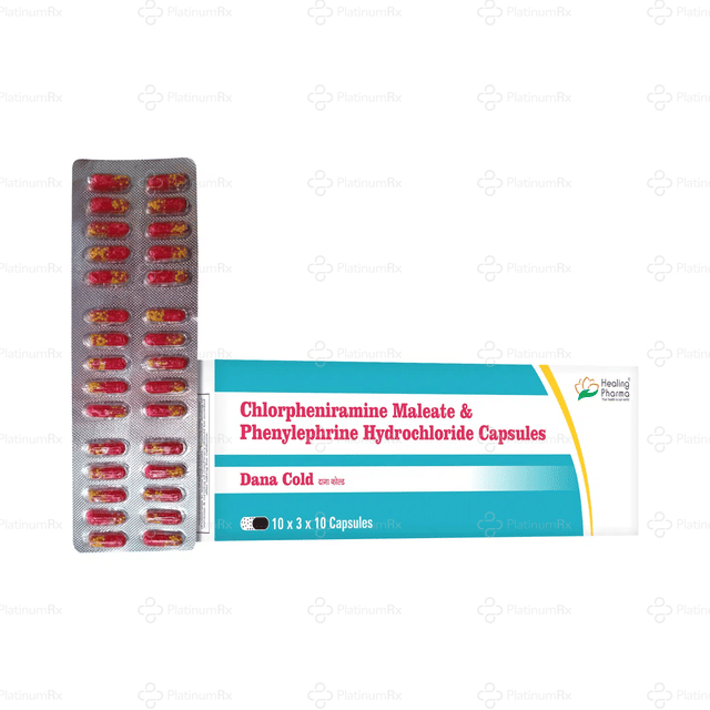 Dana Cold Capsule 10s