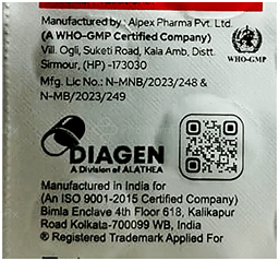 Xanura 40mg Tablet 14s