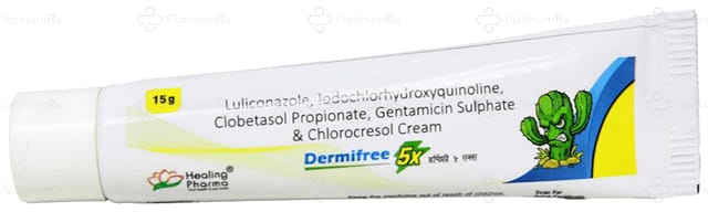 Dermifree 5X Cream 15gm