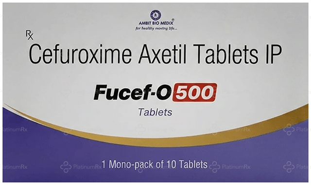 Fucef O 500mg Tablet 10s