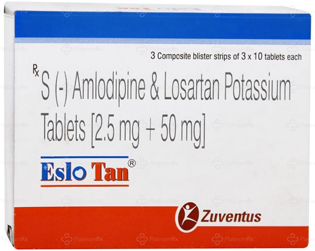 Eslo Tan 50/2.5mg Tablet 10s