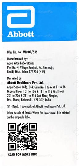 Amoxyclav 1.2gm (WFI) Injection 10ml