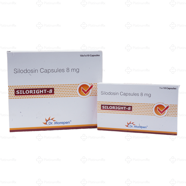 Siloright 8mg Capsule 10s