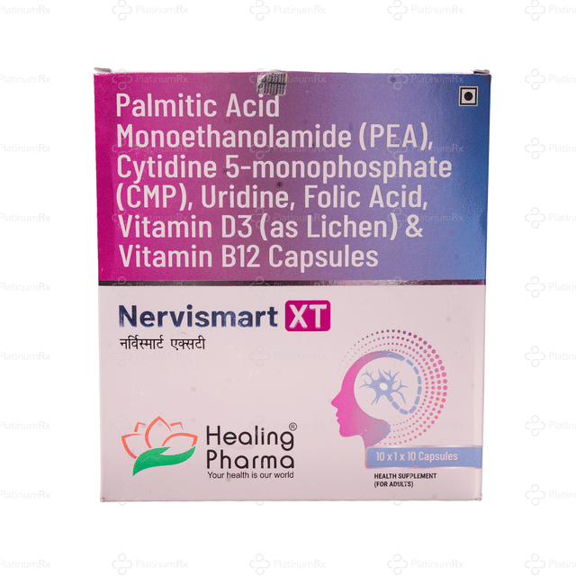 Nervismart XT Capsule 10s