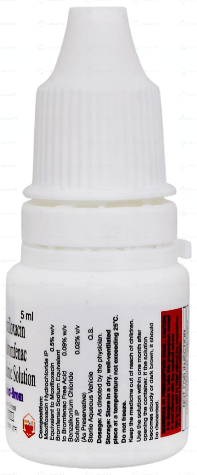 4 Quin Brom Sterile Eye Drop 5ml