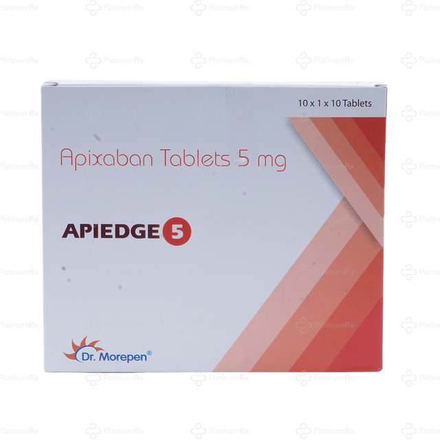Apiedge 5mg Tablet 10s