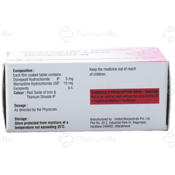 Donzheimer M 5/10mg Tablet 10s