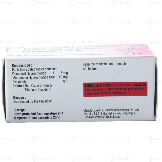 Donzheimer M 5/10mg Tablet 10s
